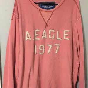 Pinkish sweatshirt